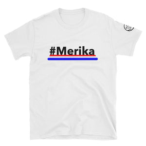 Top Shelf Habits #Merika White T-Shirt