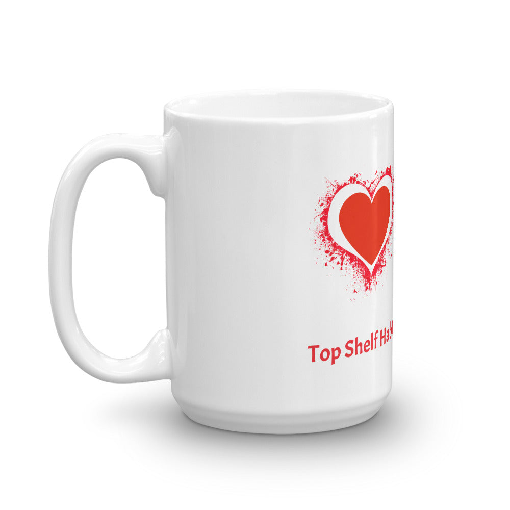 Top Shelf Habits Love Mug