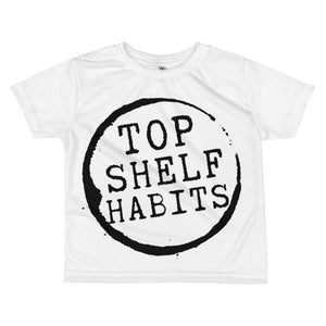 Top Shelf Habits Kids T-shirt