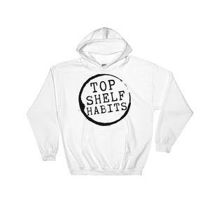Top Shelf Habits Top Shelf Black Logo Hooded Sweatshirt