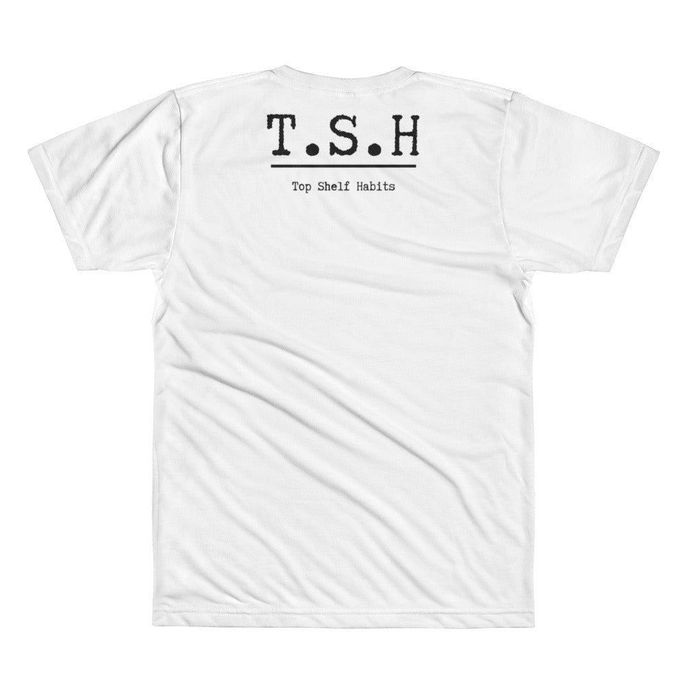 Top Shelf Habits My Own Worst Enemy All Over Print T-Shirt