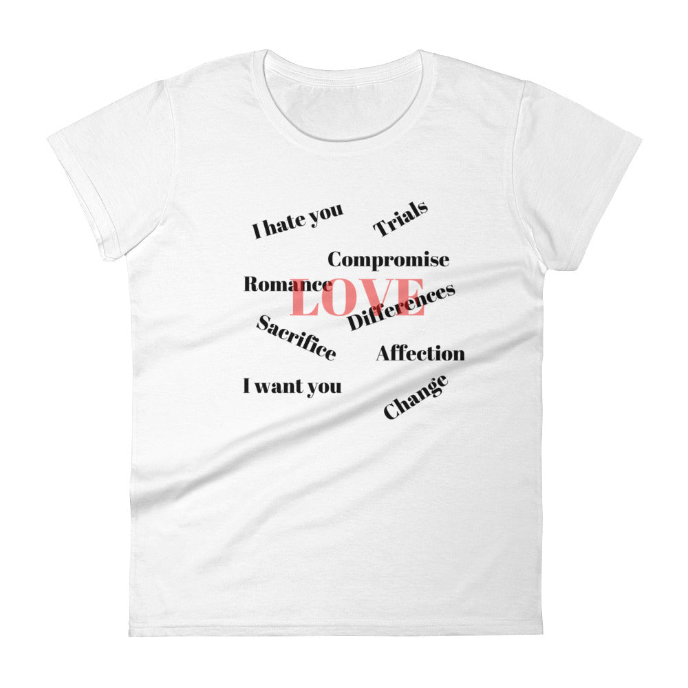 Top Shelf Habits Love Women's T-Shirt
