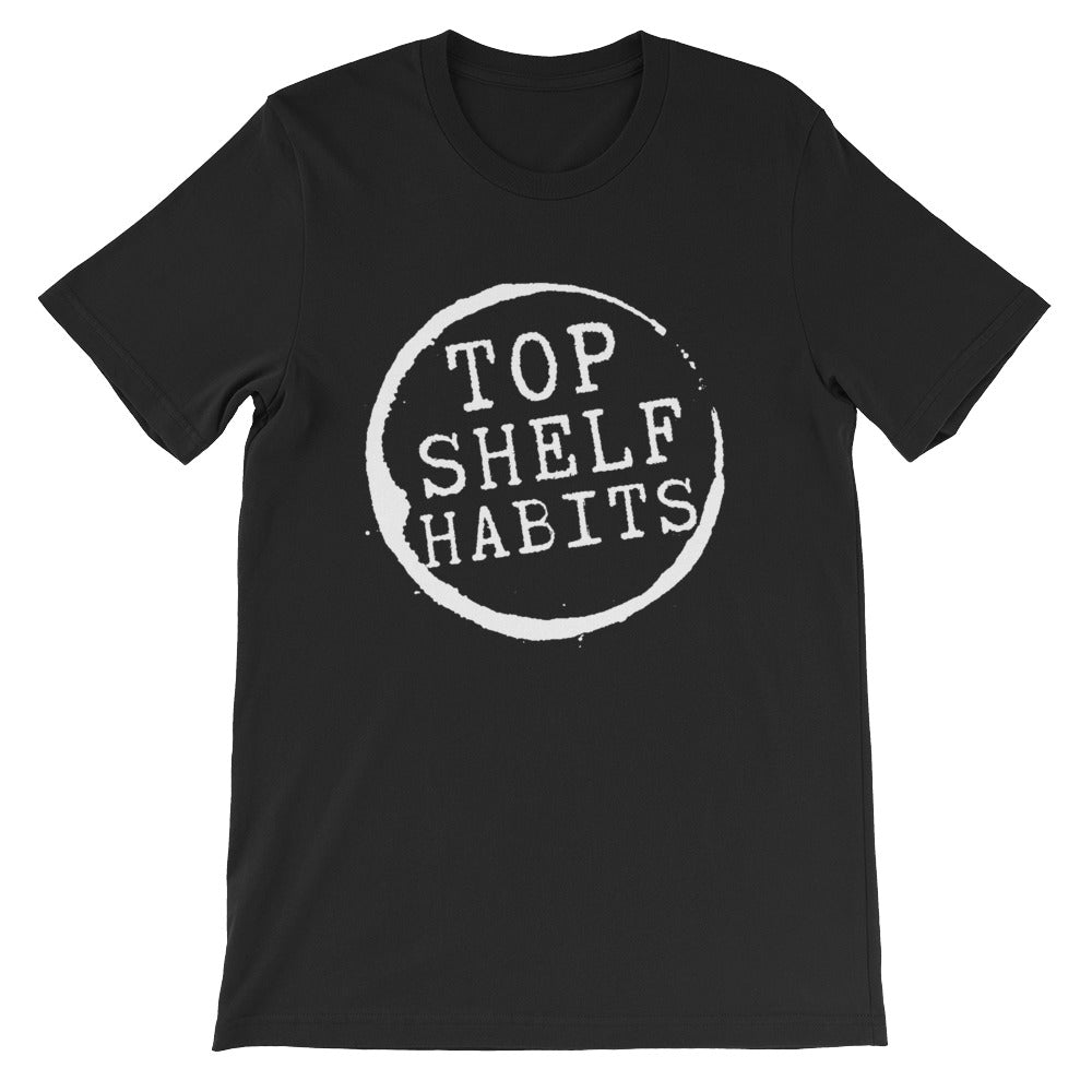 Top Shelf Habits White Logo T-Shirt