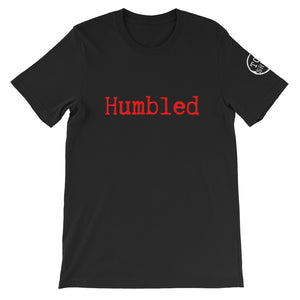 Top Shelf Habits Humbled Unisex T-Shirt Black