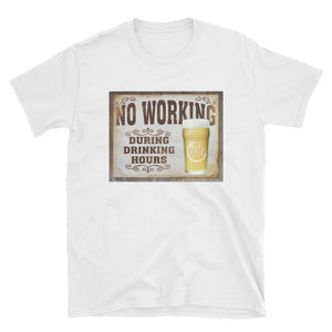 Top Shelf Habits Drinking Hours Unisex T-Shirt