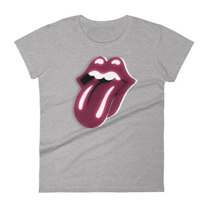Top Shelf Habits Lips T-Shirt