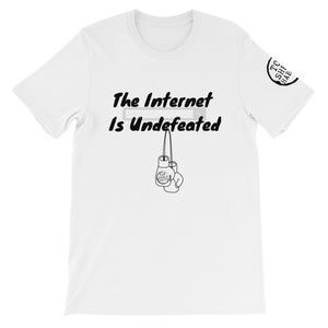 Top Shelf Habits The Internet Is Undefeated Unisex T-Shirt