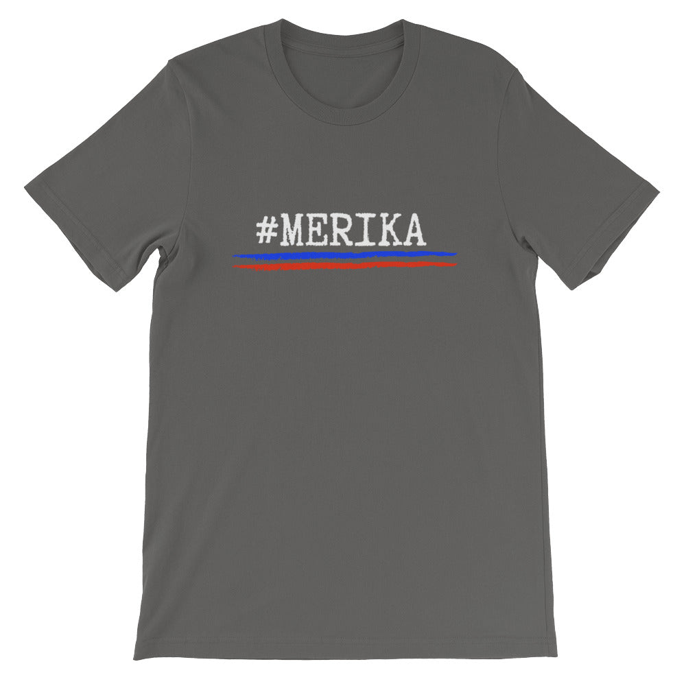 Top Shelf Habits #Merika Unisex T-Shirt White