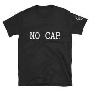 Top Shelf Habits No Cap Unisex T-Shirt Black