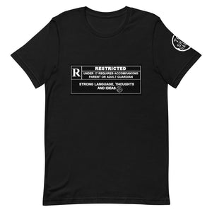 Top Shelf Habits Rated R Short-Sleeve Unisex T-Shirt